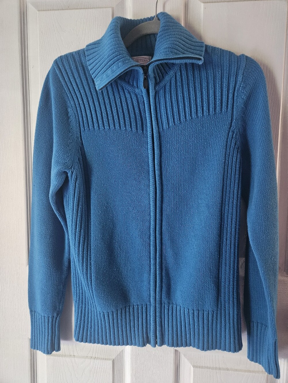 Vintage Ladies Northern Reflections Zip Up Cardigan